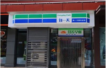 华宁便利店招牌如何设计？