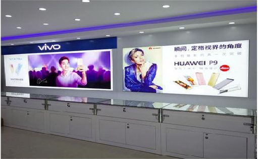 华宁软膜灯箱的材料组成。